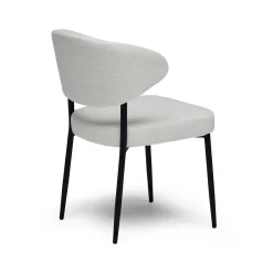 Outlet Horgans Payton Dining Chair Cream Cream Weave