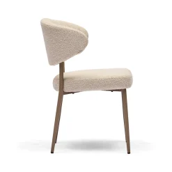 New Horgans Payton Dining Chair Fog Taupe