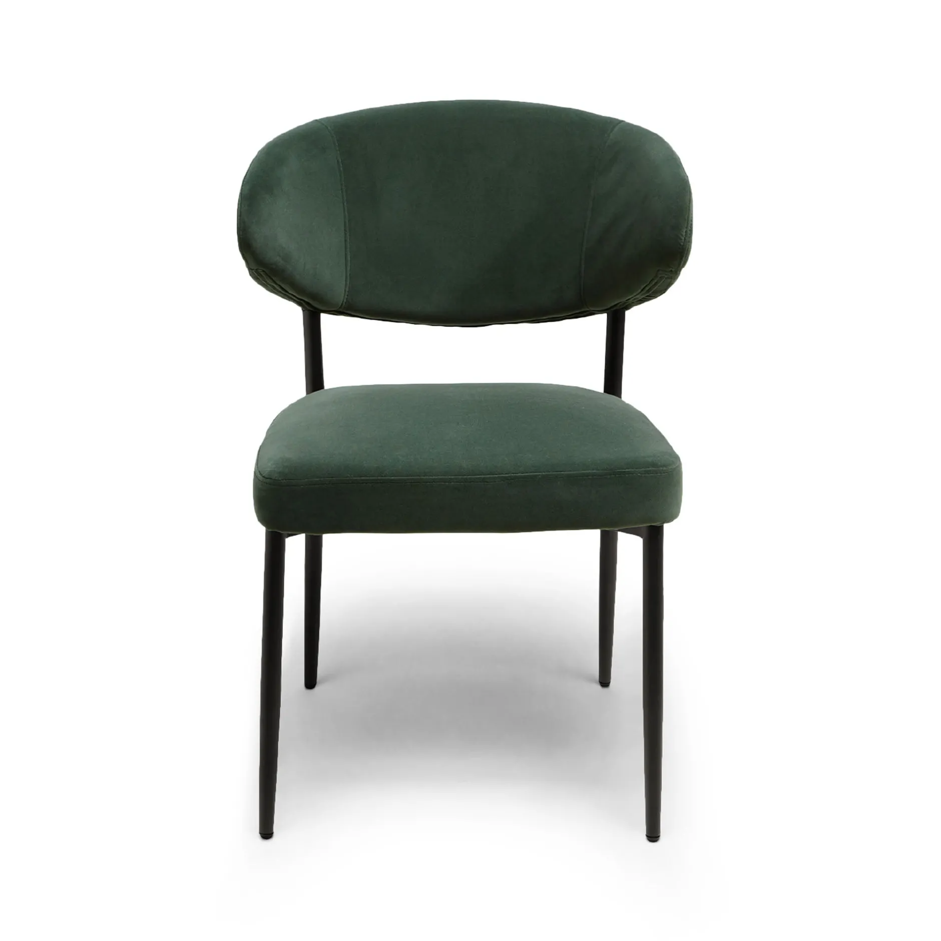 Clearance Horgans Payton Dining Chair Jade Jade Velvet