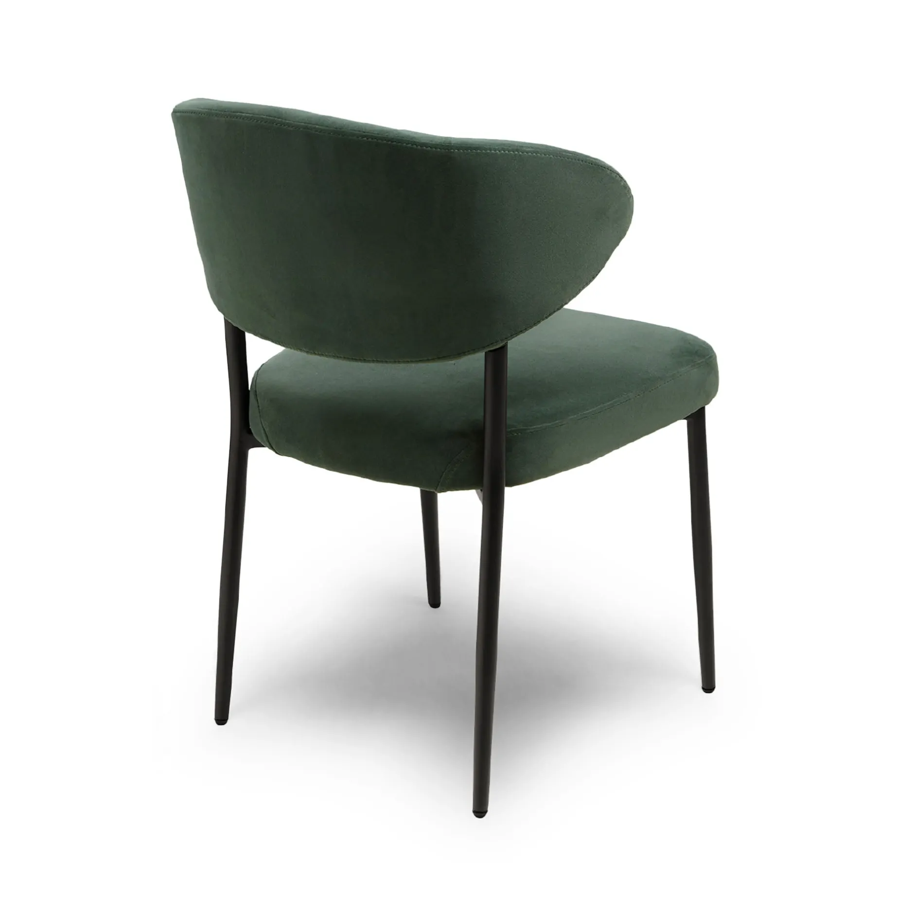 Clearance Horgans Payton Dining Chair Jade Jade Velvet