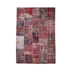 Clearance Horgans Pembesi Anatolian Rug 210 x 300 Patchwork