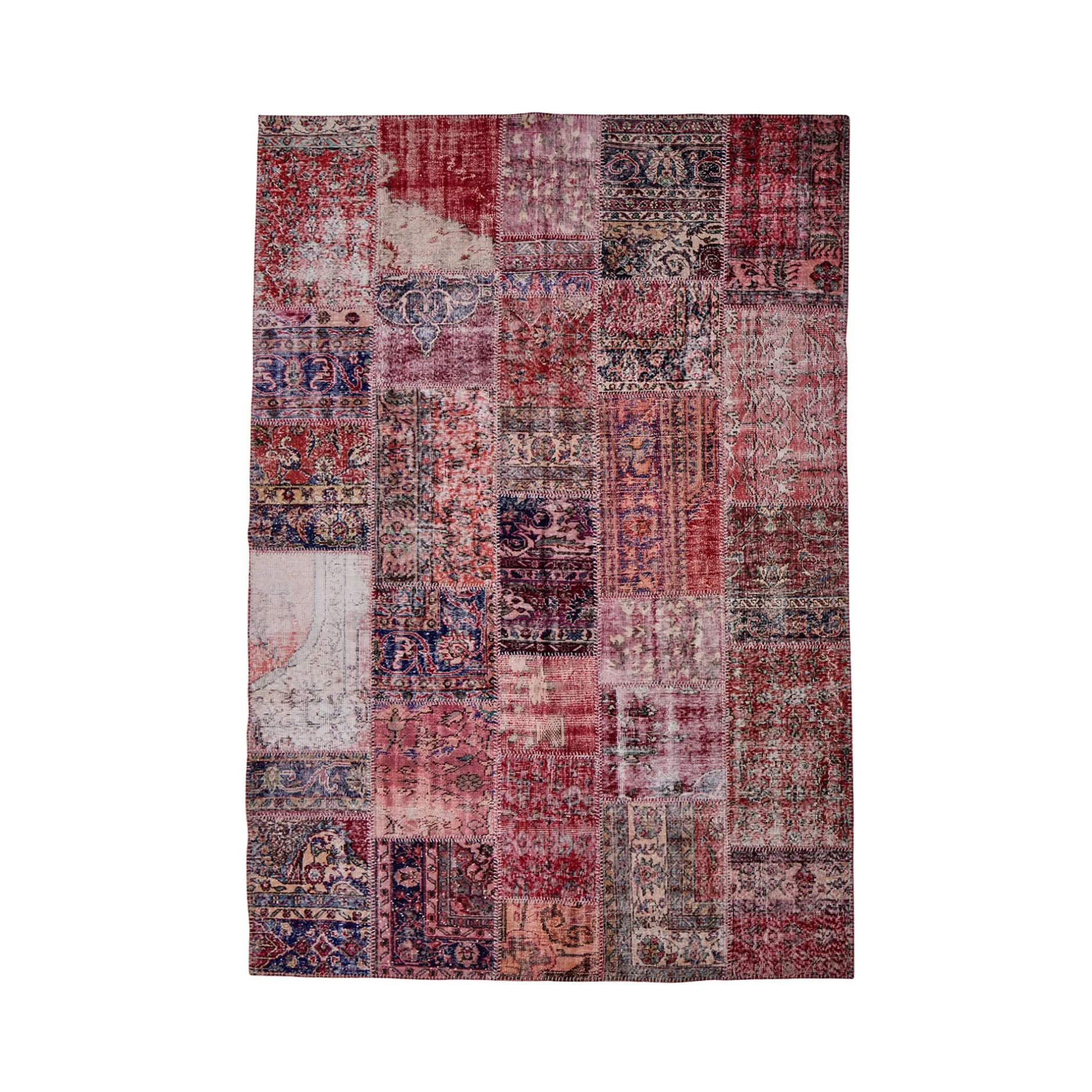 Clearance Horgans Pembesi Anatolian Rug 210 x 300 Patchwork