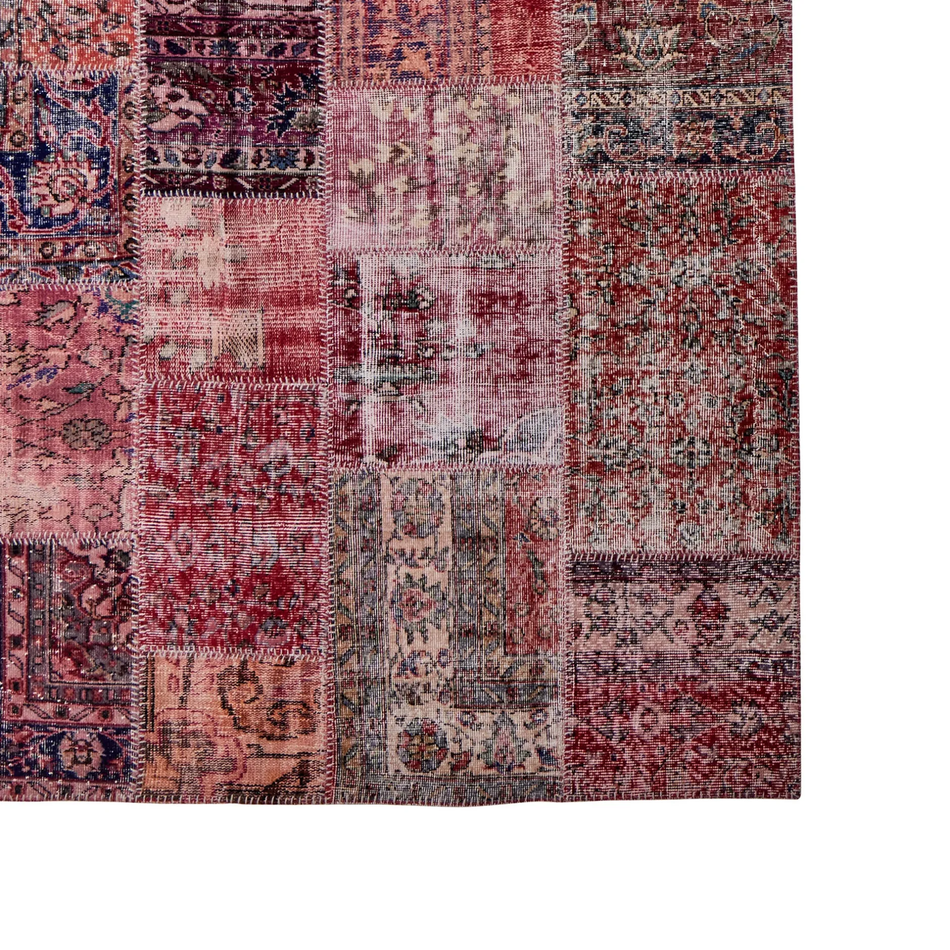 Clearance Horgans Pembesi Anatolian Rug 210 x 300 Patchwork