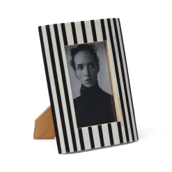 Outlet Horgans Perot Photo Frame 4 x 6 Black & White