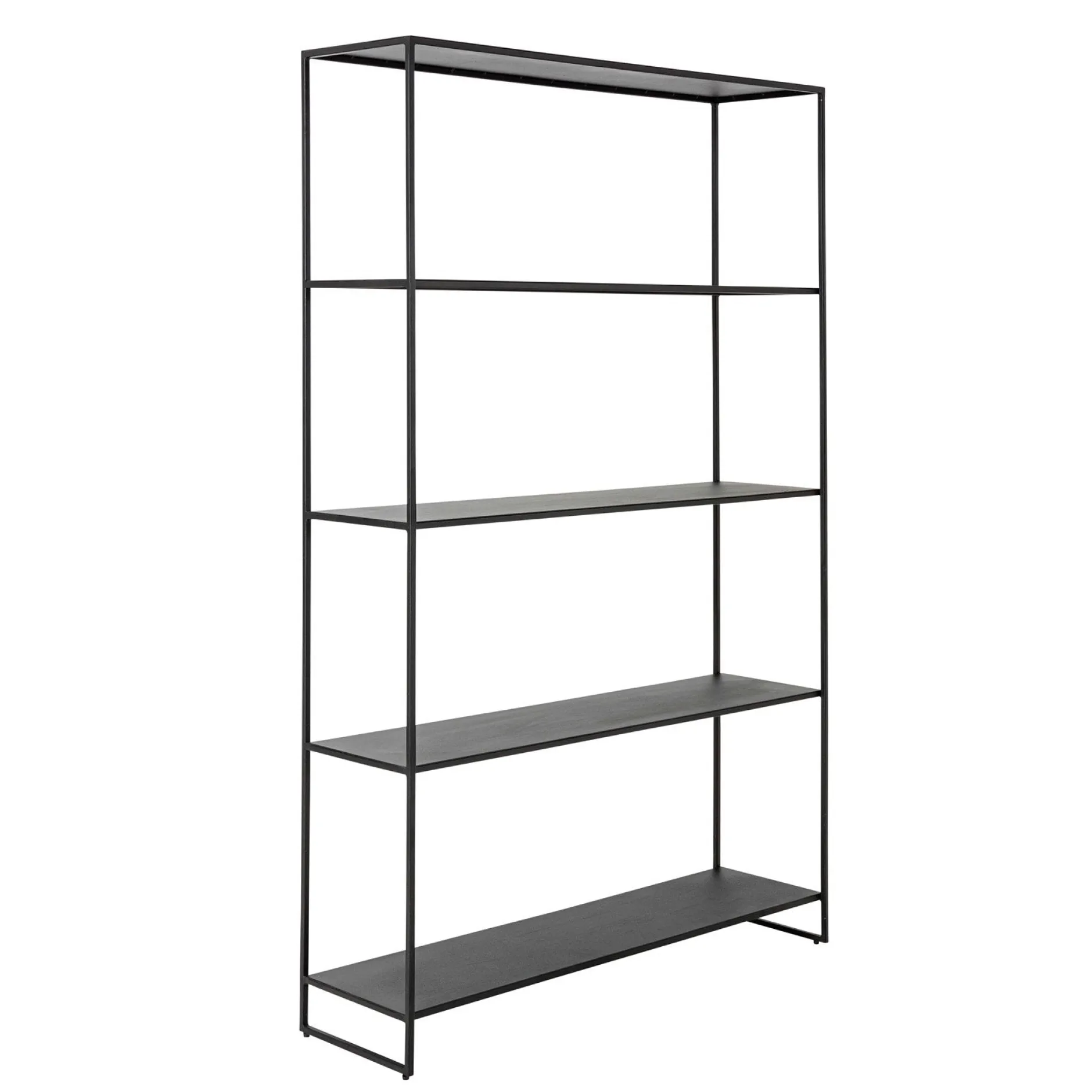 Fashion Horgans Perry Floor Shelf Black