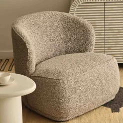 Fashion Horgans Petra Occasional Chair Burmese Grey