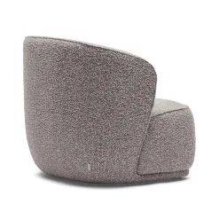 Fashion Horgans Petra Occasional Chair Burmese Grey