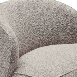 Fashion Horgans Petra Occasional Chair Burmese Grey