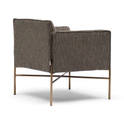 Fashion Horgans Piero Chair Taupe Black