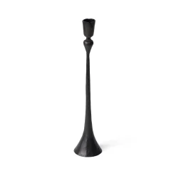 Outlet Horgans Pietro Candleholder Large Matte Black