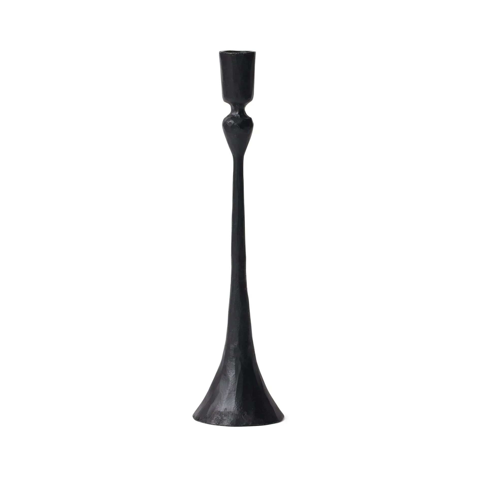 Hot Horgans Pietro Candleholder Medium Matte Black