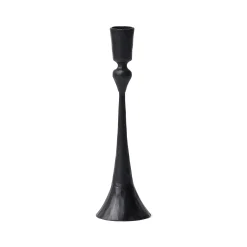 Outlet Horgans Pietro Candleholder Small Matte Black