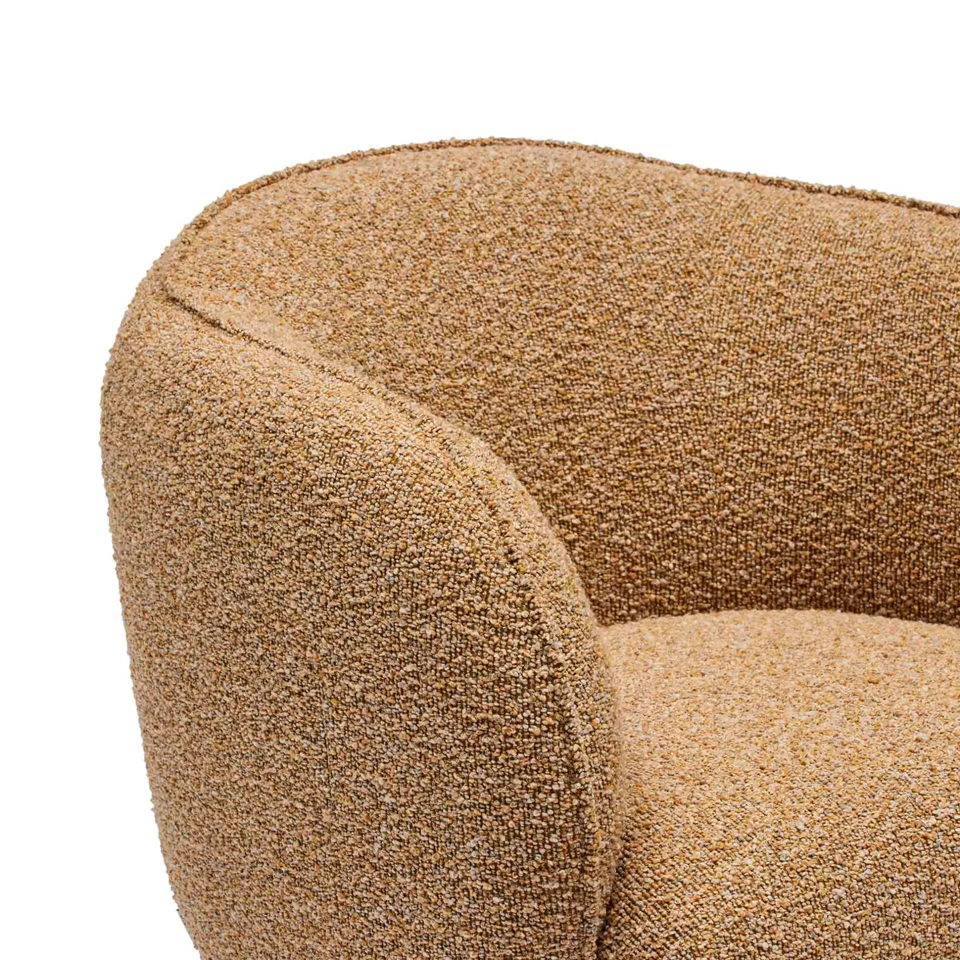 Hot Horgans Pinto Occasional Chair Apricot