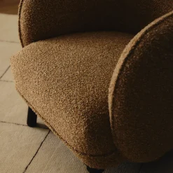 Hot Horgans Pinto Occasional Chair Brown