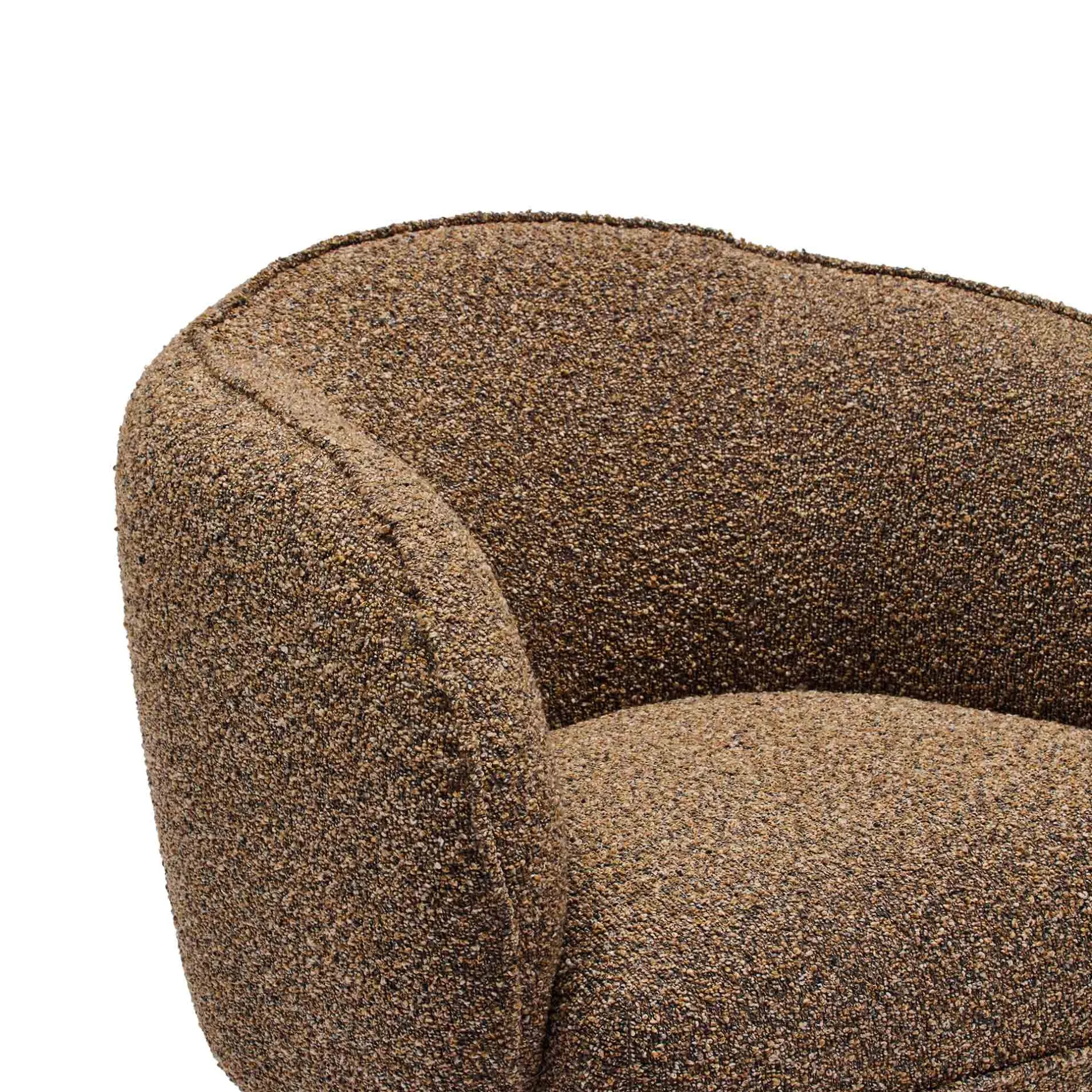 Hot Horgans Pinto Occasional Chair Brown