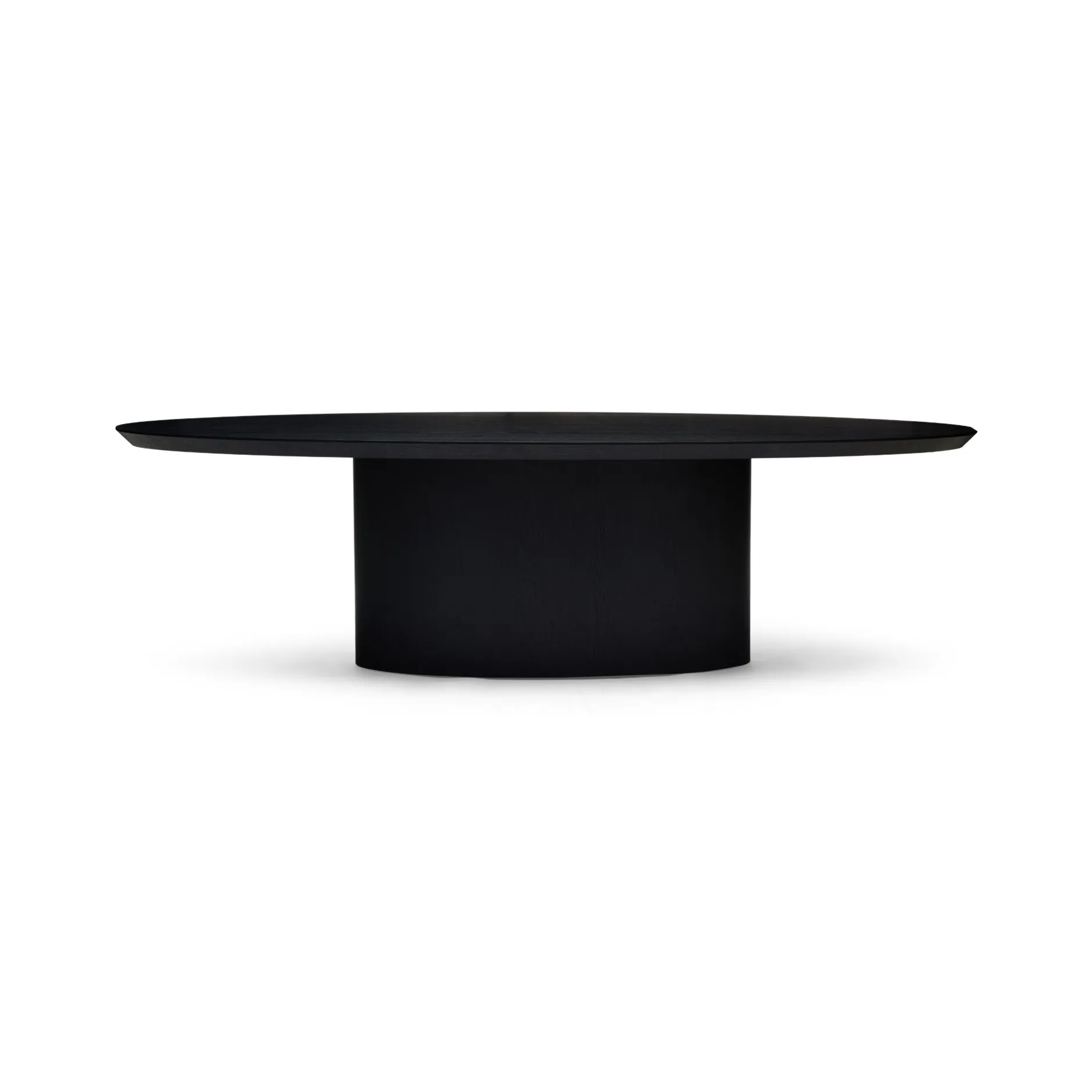 Fashion Horgans Pippa Oval Dining Table Large Black