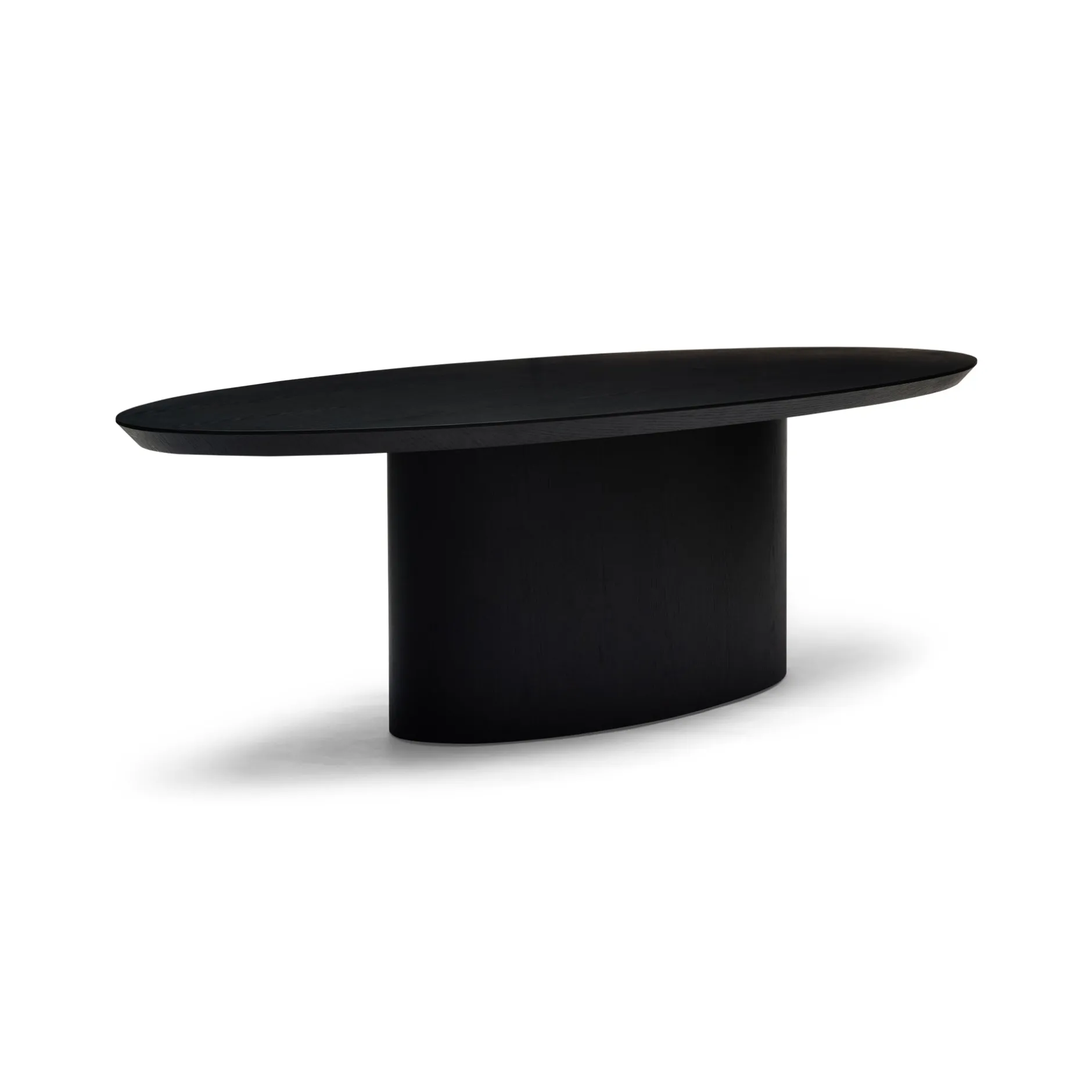 Fashion Horgans Pippa Oval Dining Table Large Black