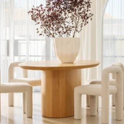 Fashion Horgans Pippa Oval Dining Table Small Natural