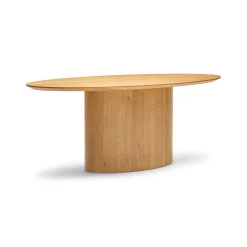 Fashion Horgans Pippa Oval Dining Table Small Natural
