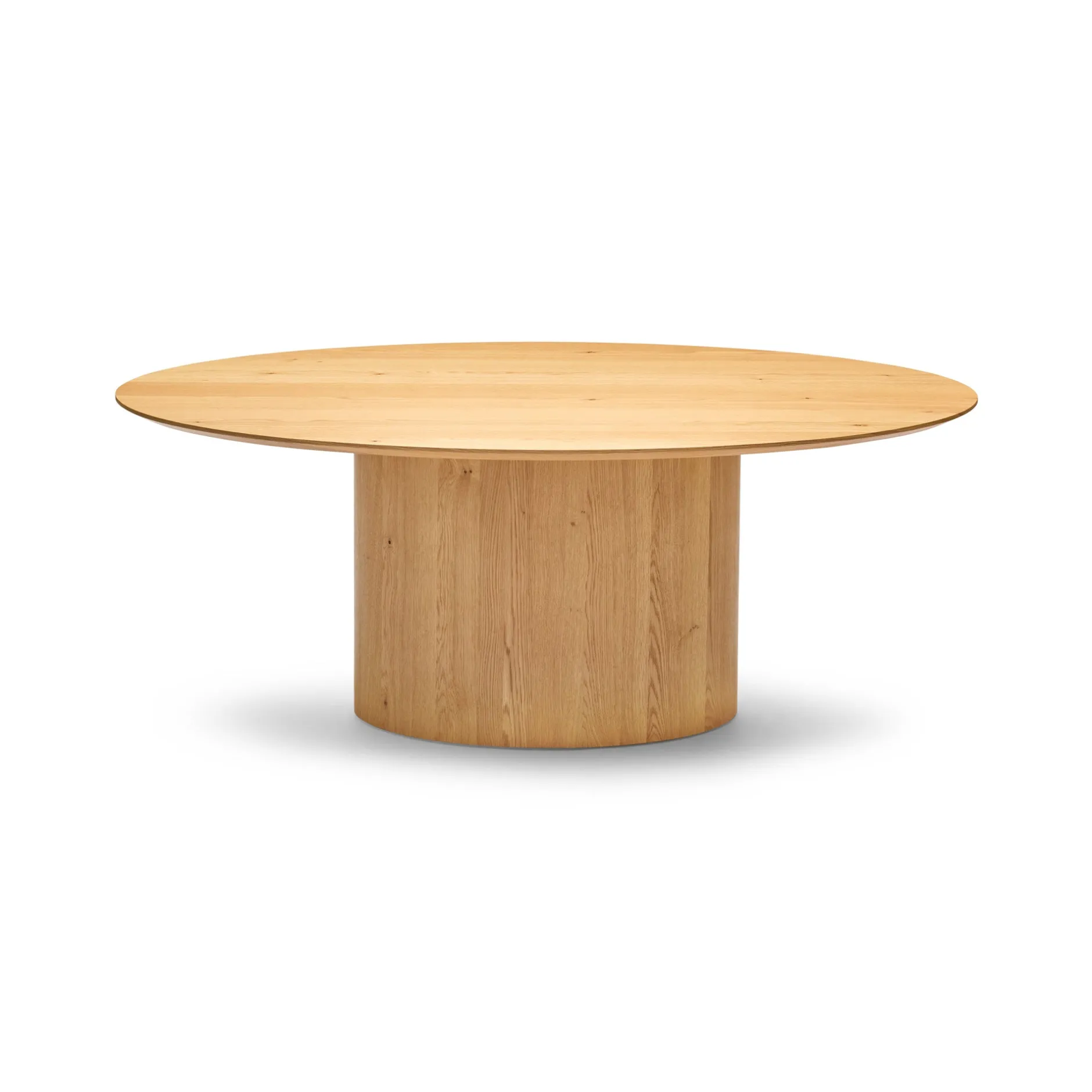 Fashion Horgans Pippa Oval Dining Table Small Natural