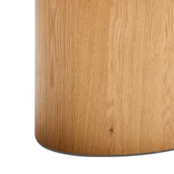 Fashion Horgans Pippa Oval Dining Table Small Natural