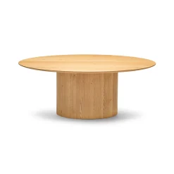 Best Horgans Pippa Oval Dining Table Medium Natural
