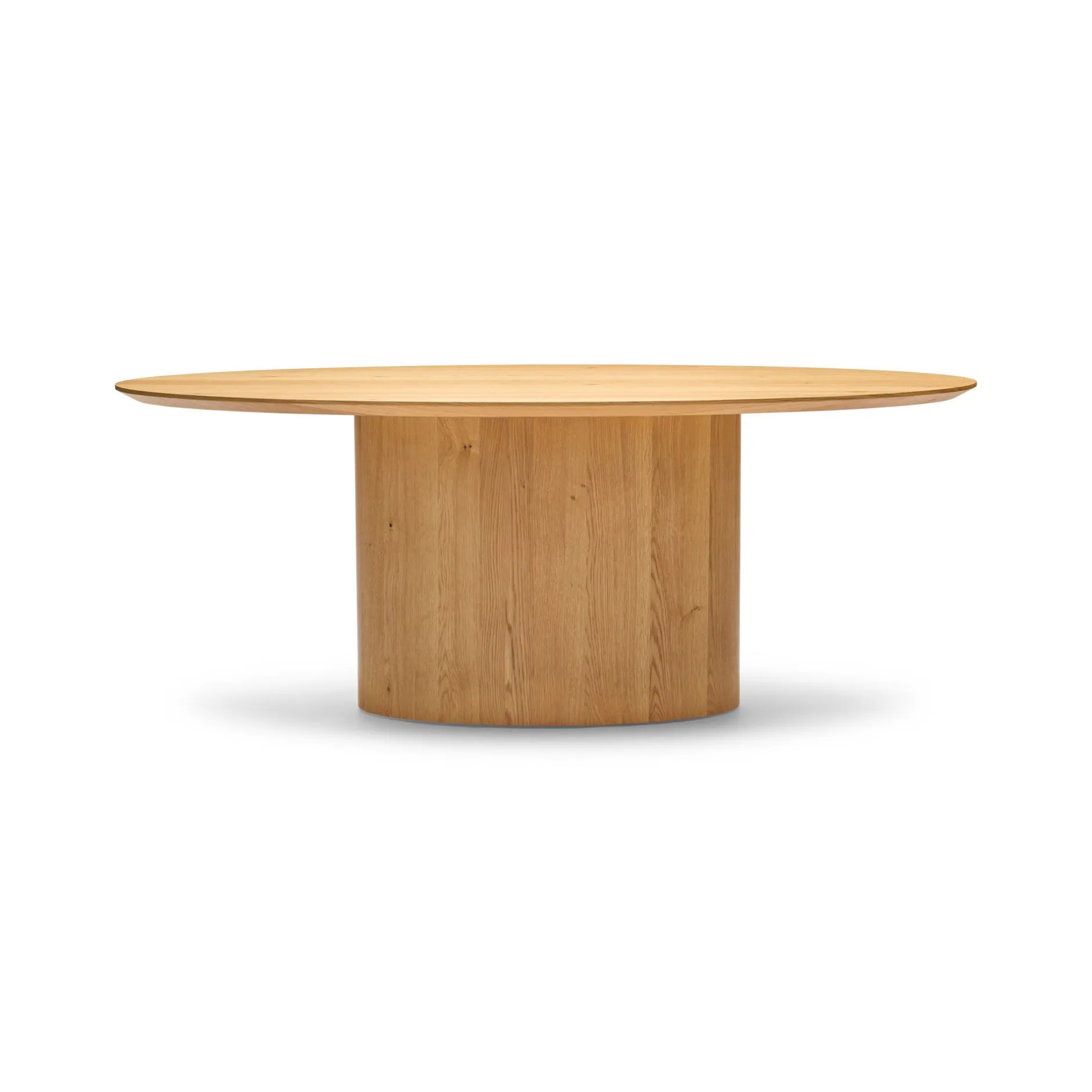 Hot Horgans Pippa Oval Dining Table Large Natural