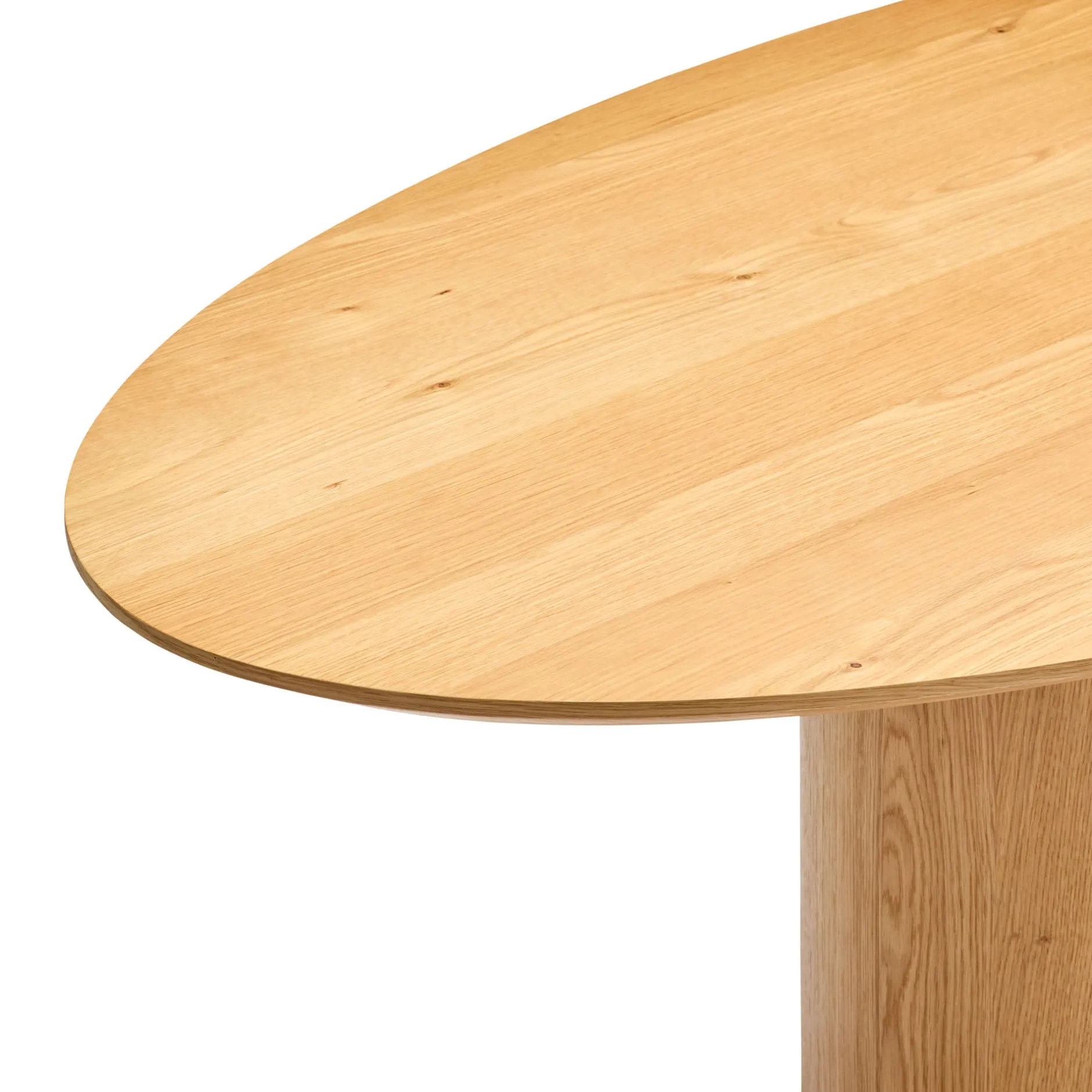 Hot Horgans Pippa Oval Dining Table Large Natural