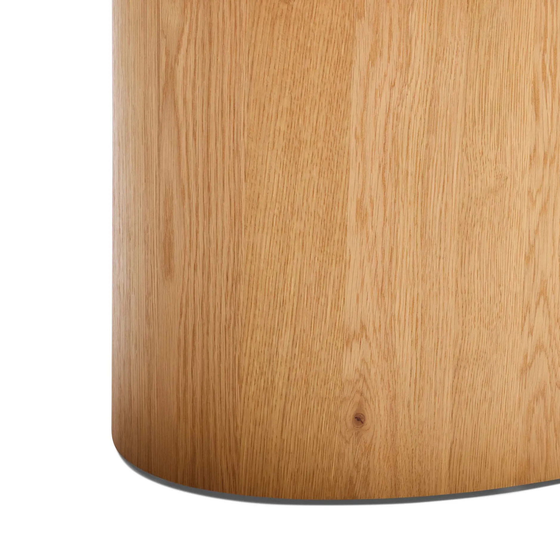 Hot Horgans Pippa Oval Dining Table Large Natural
