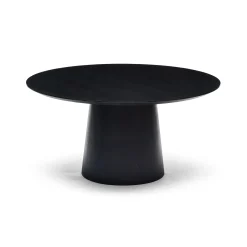 Sale Horgans Pippa Round Dining Table Small Black
