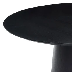 Sale Horgans Pippa Round Dining Table Small Black