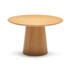 Discount Horgans Pippa Round Dining Table Small Natural
