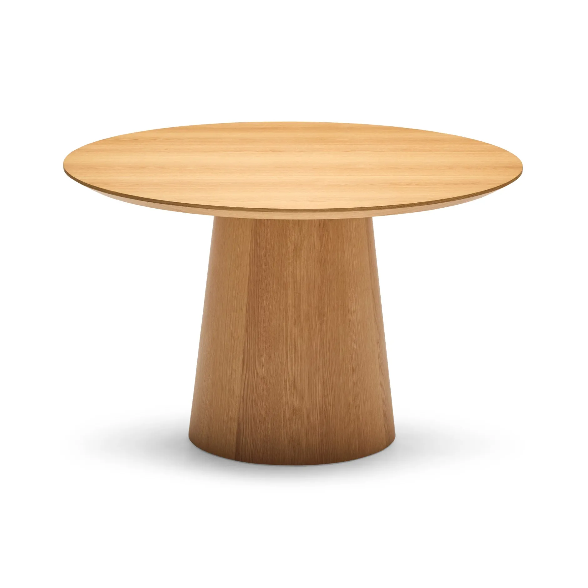 Discount Horgans Pippa Round Dining Table Small Natural