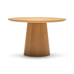 New Horgans Pippa Round Dining Table Large Natural