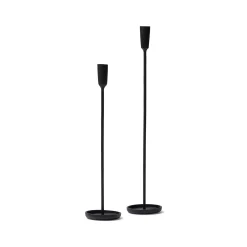 Sale Horgans Quinn Candleholder Large Black Iron