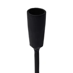 New Horgans Quinn Candleholder Small Black Iron