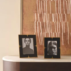 Sale Horgans Rani Photo Frame 5 x 7 Black & Gold