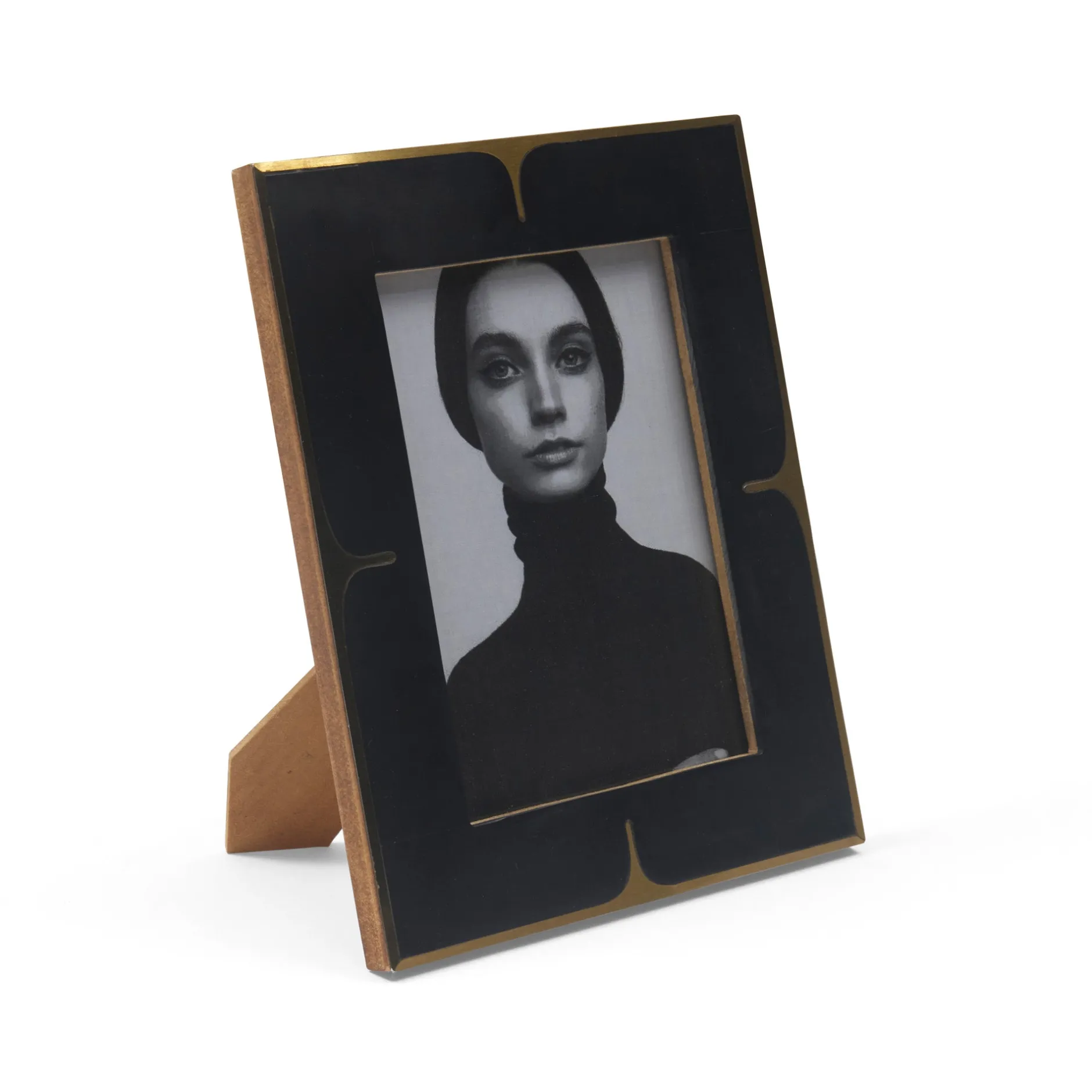 Sale Horgans Rani Photo Frame 5 x 7 Black & Gold