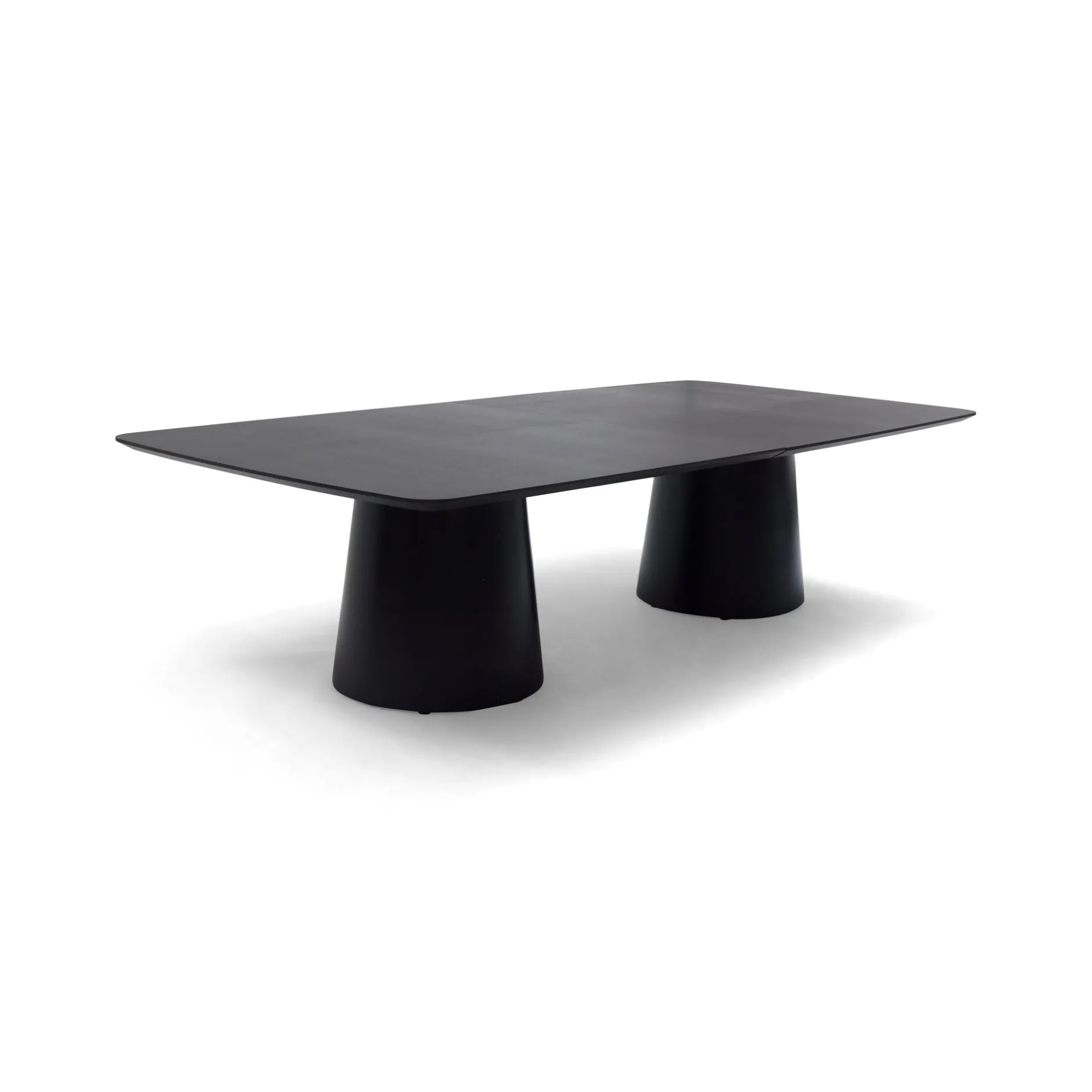 Fashion Horgans Rectangle Dining Table Sample Walnut