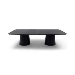 Fashion Horgans Rectangle Dining Table Sample Walnut