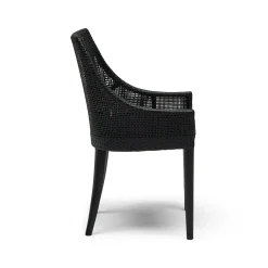 New Horgans Remi Dining Chair Ebony