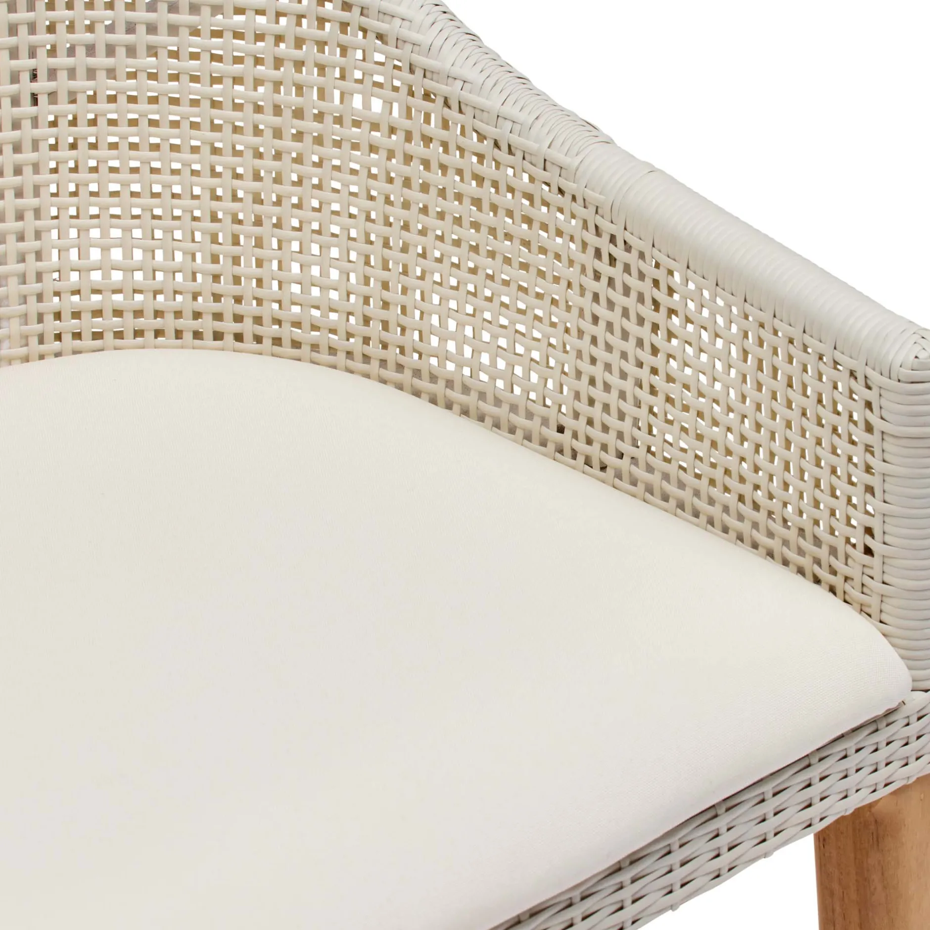Best Horgans Remi Outdoor Dining Chair White