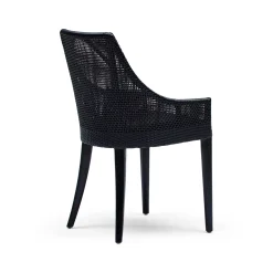 Clearance Horgans Remi Outdoor Dining Chair Ebony
