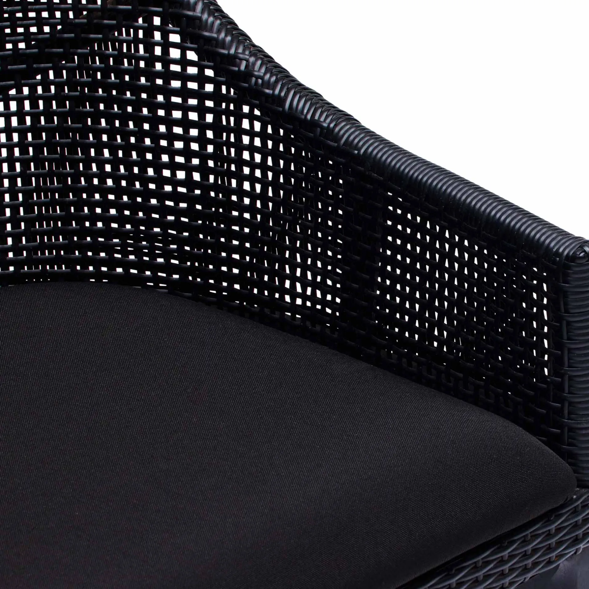 Clearance Horgans Remi Outdoor Dining Chair Ebony