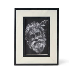 New Horgans Ricci Photo Frame 4 x 6 Black & White
