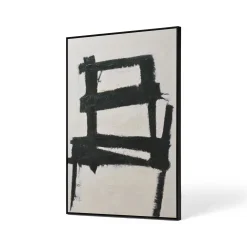 Sale Horgans Rin Framed Wall Art Black & White