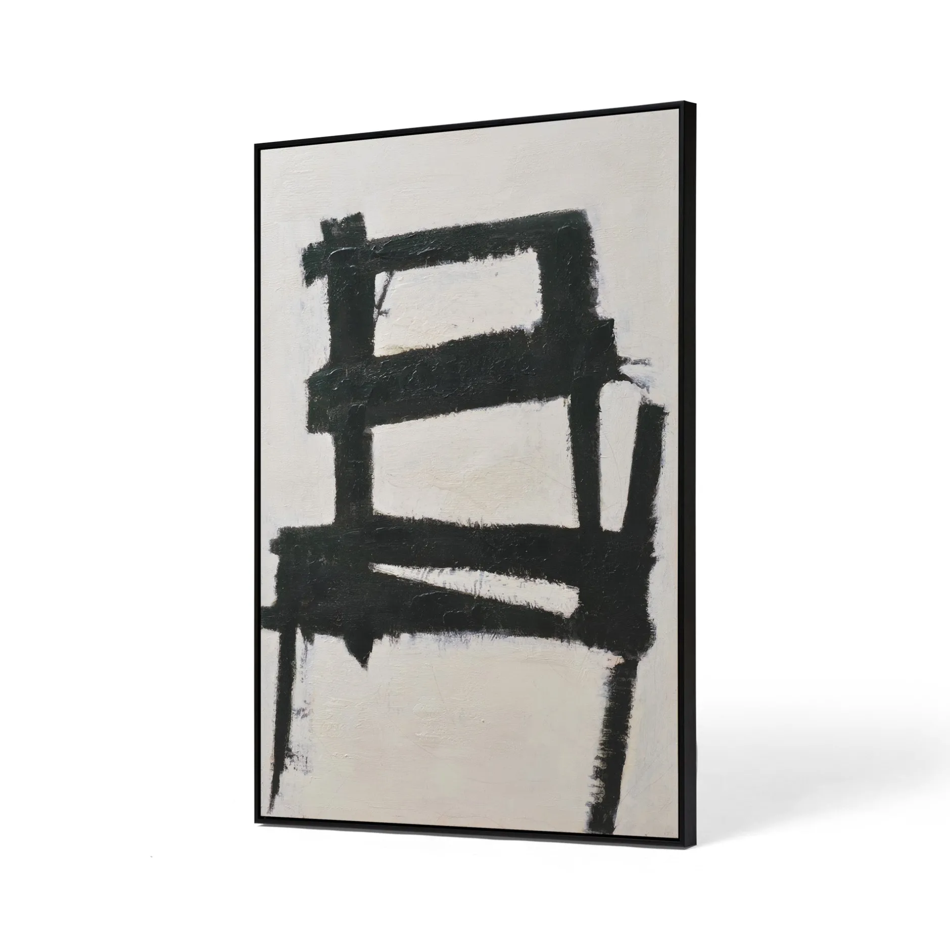Sale Horgans Rin Framed Wall Art Black & White