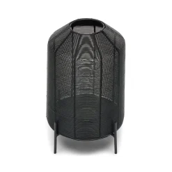 Best Horgans Rumi Hurricane Lantern Matte Black