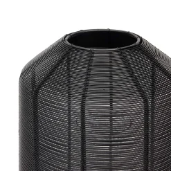 Best Horgans Rumi Hurricane Lantern Matte Black