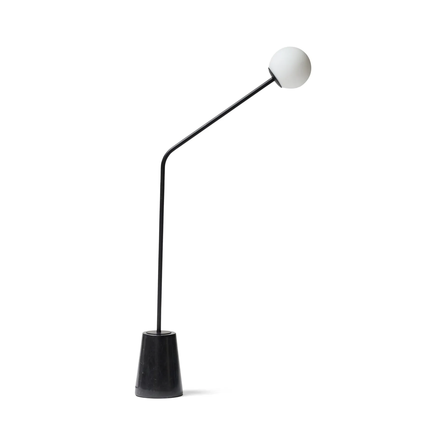 Sale Horgans Rune Floor Lamp Black & White